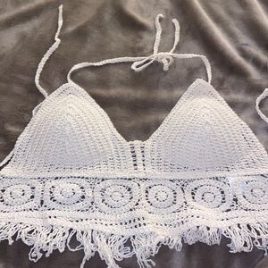 Hand Crocheted Top